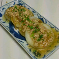 スージー＆ジル's cooksnap of when they made 新玉ねぎのそぼろあん.