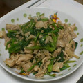 スージー＆ジル's cooksnap of when they made 豚肉とほうれん草のオイマヨ炒め♪.