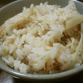 ぱかちん's cooksnap of when they made 新生姜の炊き込みご飯.