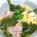 おっちtyan's cooksnap of when they made とろとろ白菜あんかけスープ炒飯.