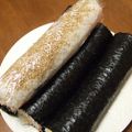 コユッキー's cooksnap of when they made １歳の巻き寿司.
