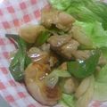 ﾍﾞｰｽﾒｲｸ's cooksnap of when they made 鶏のネギ味噌塩麹炒め.