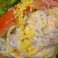 れーなあああああ's cooksnap of when they made 定番！カニカマと大根のサラダ.