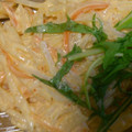 れーなあああああ's cooksnap of when they made ゴボウのきんぴら風たらこ和え.