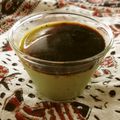 やま＊みず's cooksnap of when they made 抹茶と白ココアの豆乳プリン*゜.