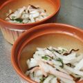 ハリハリ戦士's cooksnap of when they made ♡♥大根とハムの塩昆布サラダ♥♡.