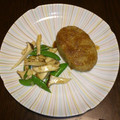 keroaya's cooksnap of when they made 簡単☆絹さやとエリンギのにんにく塩麹炒め.