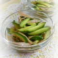史夜☆aya☆'s cooksnap of when they made 冷やし中華のタレで☆ハムきゅうり中華和え.