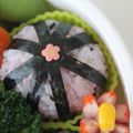 missmacky2000's cooksnap of when they made ひとくち手鞠おにぎり✿.