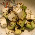 mee☆maa's cooksnap of when they made アボカドとはんぺんの岩のりわさび和え.