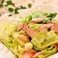 xxxBEBExxx's cooksnap of when they made ★まるごと１個のレタスとベーコン炒め★.