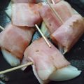 シゼンノ's cooksnap of when they made 新たまねぎのベーコン巻き.