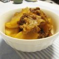 えみんちゅ＊'s cooksnap of when they made 大根と豚肉だけ♪こっくり醤油煮.