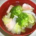 白いぐれーぷ's cooksnap of when they made 鮭と白菜のコンソメ煮☆.