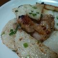 そめはる's cooksnap of when they made 長芋と鶏肉の塩麹炒め.