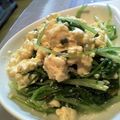 maruru-nn's cooksnap of when they made 水菜の白和えサラダ.