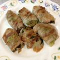 maarine's cooksnap of when they made 白菜の梅シソ豚バラ巻き焼き ♪.