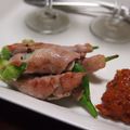 baromaman's cooksnap of when they made お手軽おつまみ＊オクラのサルティンボッカ.