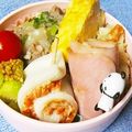 ぷらすないん's cooksnap of when they made たらこふりかけde明太チーズ巻きちくわ.