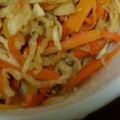 kono18's cooksnap of when they made にんじんと切り干し大根のきんぴら.