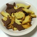 かなころＰ's cooksnap of when they made 簡単さくさく＊可愛い型抜きクッキー❤.