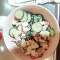 ちゃんみきぽよ's cooksnap of when they made タコときゅうりのワサビマヨ和え.