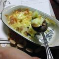 竜あん's cooksnap of when they made *ツナマヨポテトのパンdeグラタン風*.