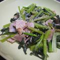 ｔａｋａｎｅ's cooksnap of when they made 小松菜とちくわのチーズ炒め.