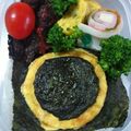 イシス女神's cooksnap of when they made 記録・金環日食弁当.