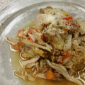 masyuko80's cooksnap of when they made 挽肉・白菜・舞茸の重ね蒸し煮トマトソース.