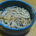 CB6's cooksnap of when they made もやしナムル.