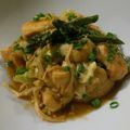 OujiKuni's cooksnap of when they made ★春キャベツ×とりのオイスター炒め♪.