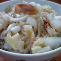 のっぺぃ's cooksnap of when they made 簡単！白菜の中華丼風.