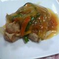 のじまさん's cooksnap of when they made ☆☆揚げしゅうまいの野菜あんかけ☆☆.