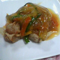 のじまさん's cooksnap of when they made ☆☆揚げしゅうまいの野菜あんかけ☆☆.