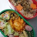 きらきらまいこ's cooksnap of when they made お弁当用の美味しいエビチリ♪１人分☆.