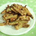 みなみんくっきんぐ's cooksnap of when they made ちくわとネギの天ぷら【かき揚げ】.