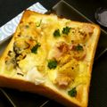 ミッキーアン's cooksnap of when they made 朝食用＊パインのせマヨチーズトースト＊.