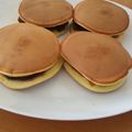 ハニー亭's cooksnap of when they made HCMでどら焼きの皮作り.