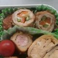 えりか*'s cooksnap of when they made 野菜とモッツァレラチーズの肉巻き.