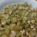 gurakuma's cooksnap of when they made 大根とひき肉のあんかけ丼.