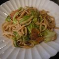 スタイリッシュママ's cooksnap of when they made 我が家の焼きうどんソース味♪♪.