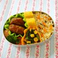 ★とんちゃん★'s cooksnap of when they made 我が家流☆ひじきご飯♪.