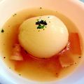 たらふくさん's cooksnap of when they made 圧力鍋で！新玉ねぎの簡単スープ♪.