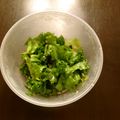 さくら11's cooksnap of when they made サニーレタスと海苔のサラダ.