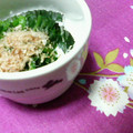 キョク's cooksnap of when they made お弁当用☆青菜のおひたし.