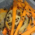 9renpoto's cooksnap of when they made お弁当の彩りに！にんじんのきんぴら.
