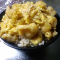 mizukane's cooksnap of when they made 白だしと油揚げの玉子丼.