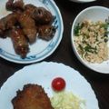 RIA730's cooksnap of when they made 豚肉と茄子のロール照り焼き.