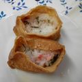 ひぃこ＊'s cooksnap of when they made 梅風味な♡お稲荷さん.